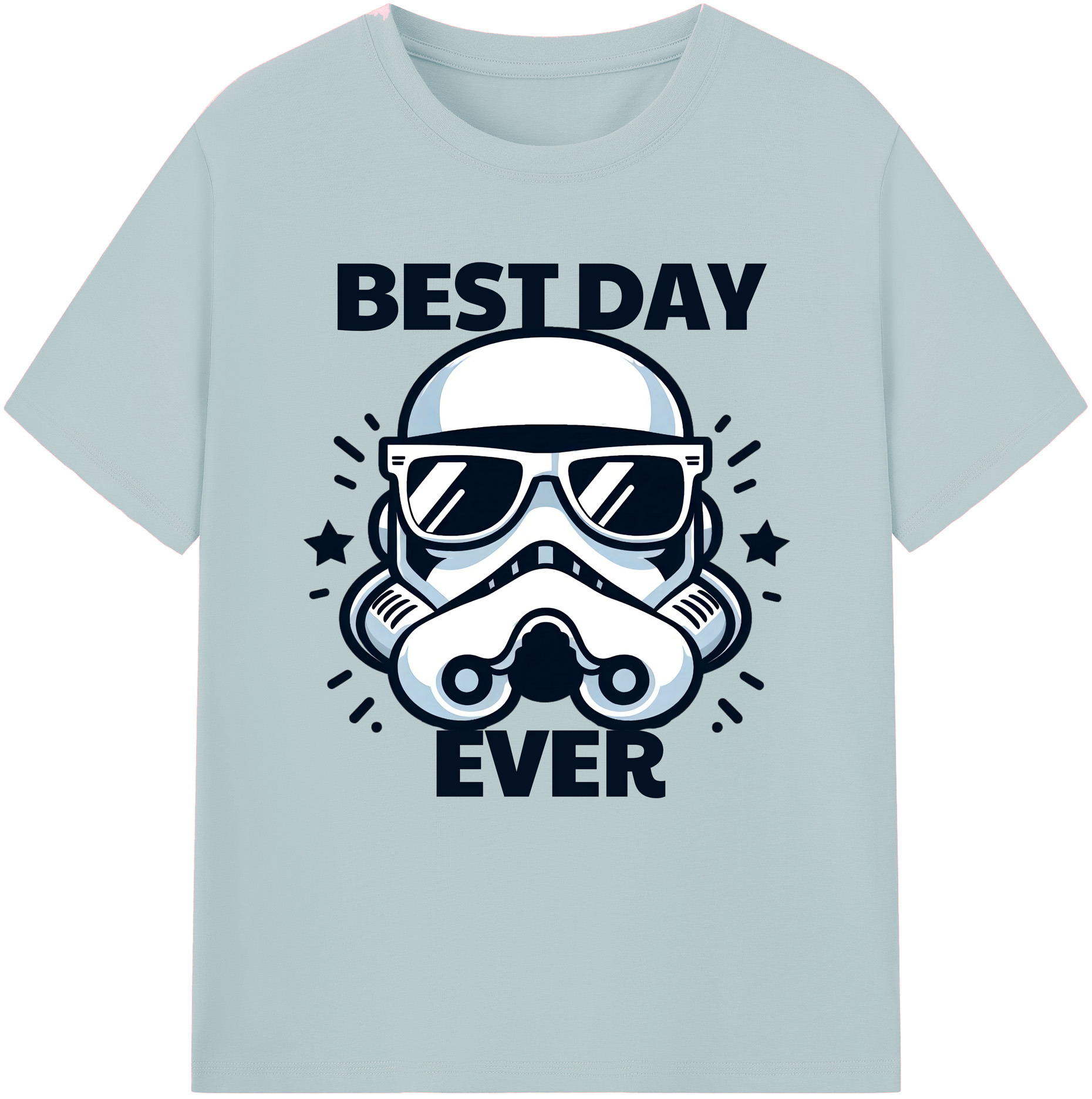 （画像用） スター・ウォーズ Star Wars 綿100％半袖Tシャツ（フロントプリント）